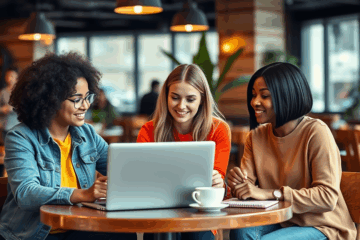 Un om care solicită un împrumut rapid online, simbolizând ușurința și eficiența acestui proces.