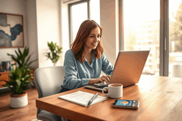 Imagine care ilustrează procesul simplu de obținere a unui împrumut online, evidențiind pașii și avantajele acestei soluții financiare.