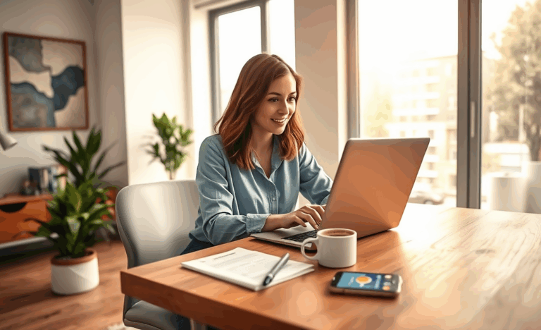 Imagine care ilustrează procesul simplu de obținere a unui împrumut online, evidențiind pașii și avantajele acestei soluții financiare.