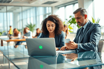 Imagine care ilustrează procesul de obținere a unui împrumut aprobat în câteva minute pentru soluții financiare rapide.