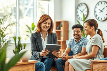 Persoana care utilizează un calculator pentru a aplica pentru un împrumut rapid și simplu.