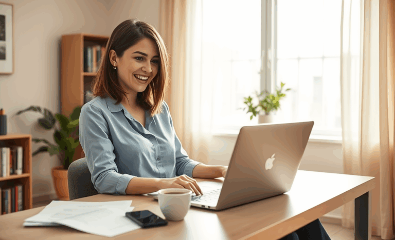 Imagine ilustrativă despre procesul rapid de obținere a unui împrumut.