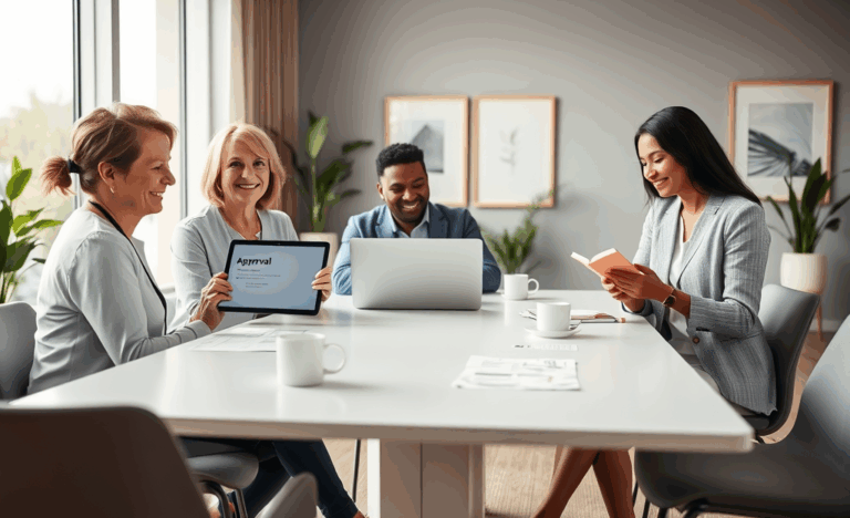 Imagine reprezentativă pentru obținerea aprobării rapide la împrumuturi.